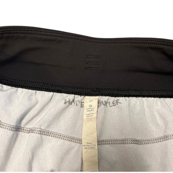Lululemon Mens T.H.E. Linerless Training Short 9" Inseam Starry Night Size M - Picture 5 of 5
